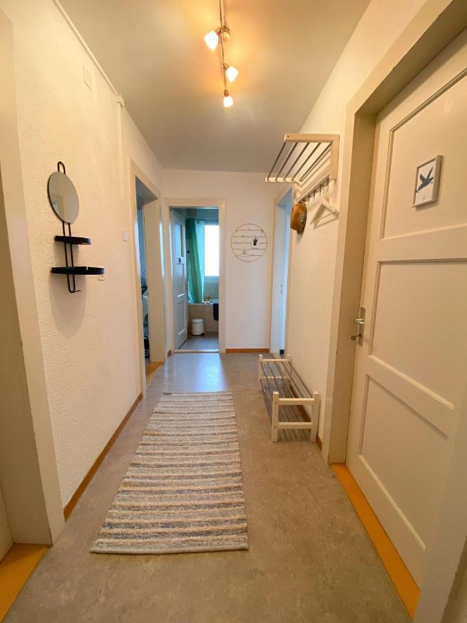 Neb-Thun Lodge'S Appartement 1 Hilterfingen Ringstrasse 6 Esterno foto