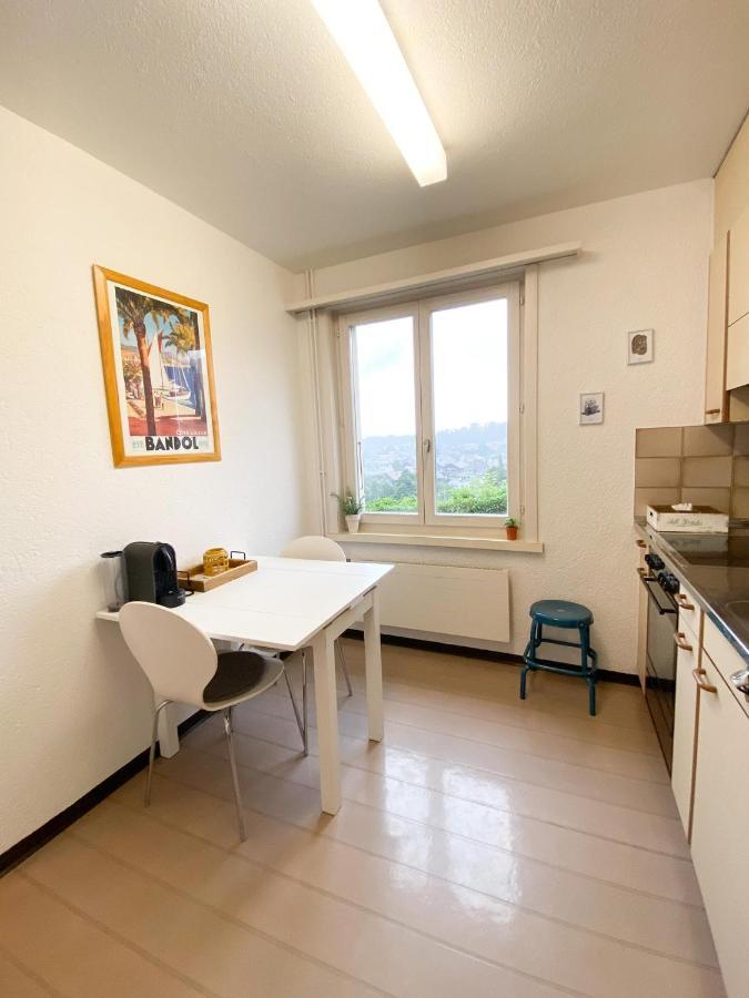 Neb-Thun Lodge'S Appartement 1 Hilterfingen Ringstrasse 6 Esterno foto
