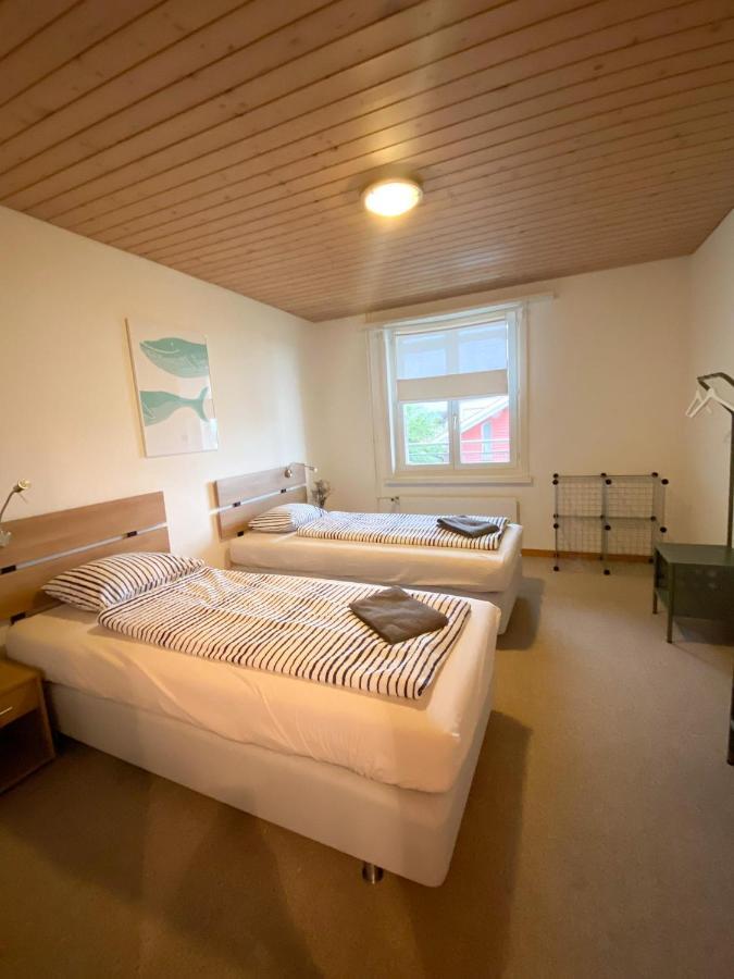 Neb-Thun Lodge'S Appartement 1 Hilterfingen Ringstrasse 6 Esterno foto