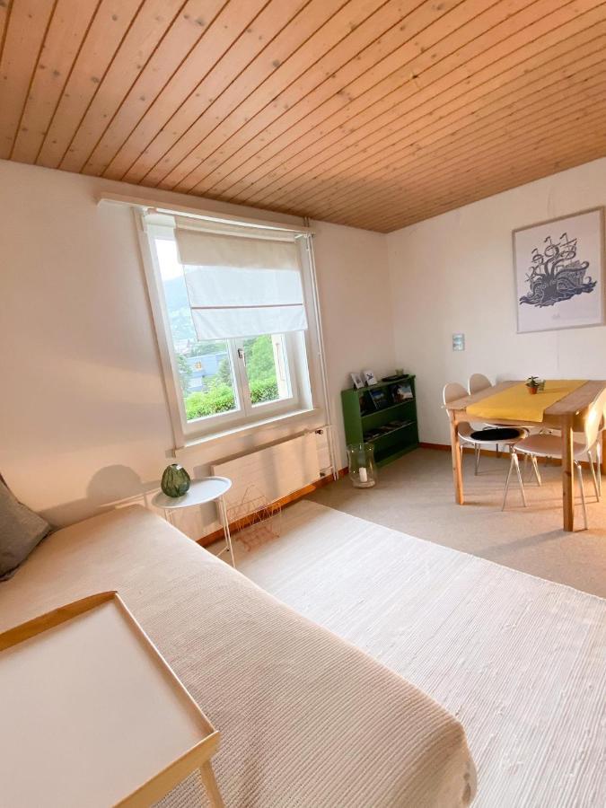 Neb-Thun Lodge'S Appartement 1 Hilterfingen Ringstrasse 6 Esterno foto