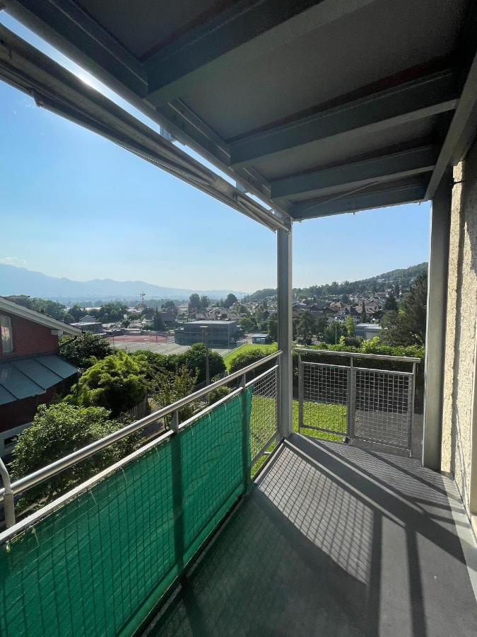 Neb-Thun Lodge'S Appartement 1 Hilterfingen Ringstrasse 6 Esterno foto