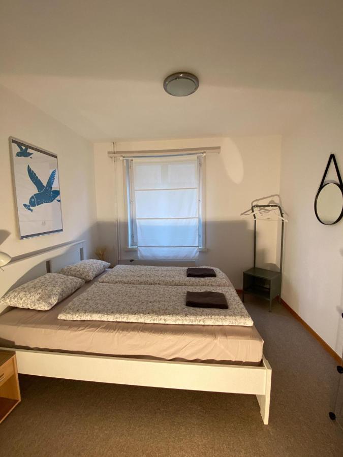 Neb-Thun Lodge'S Appartement 1 Hilterfingen Ringstrasse 6 Esterno foto